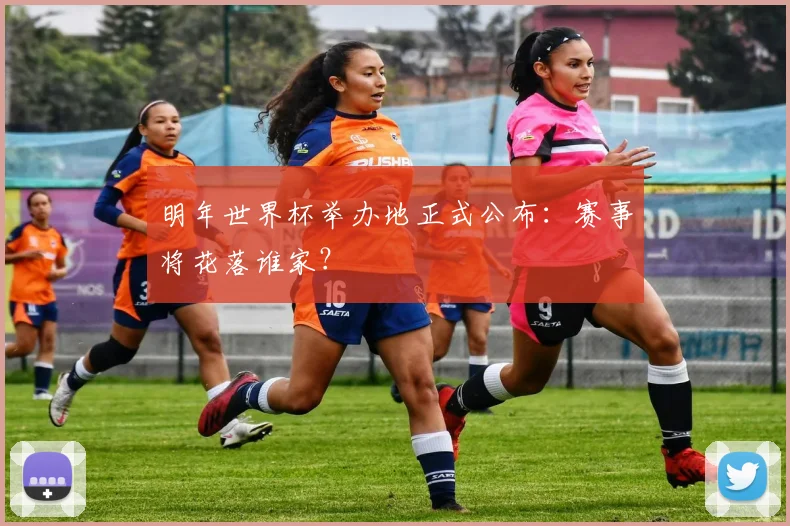 明年世界杯举办地正式公布：赛事将花落谁家？