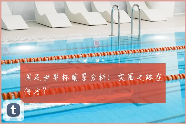 国足世界杯前景分析：突围之路在何方？