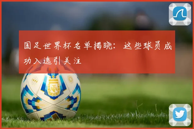 国足世界杯名单揭晓：这些球员成功入选引关注