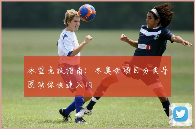 冰雪竞技指南：冬奥会项目分类导图助你快速入门